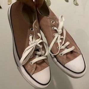 Light Brown Converse